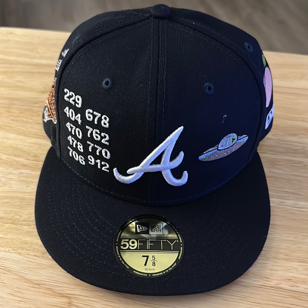 Atlanta Braves New Era 59Fifty Fitted